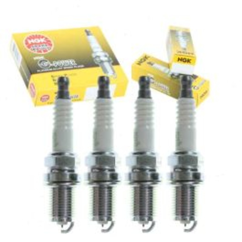 4 pc NGK G-Power Spark Plugs for 1992-2001 Suzuki Swift 1.3L 1.6L L4