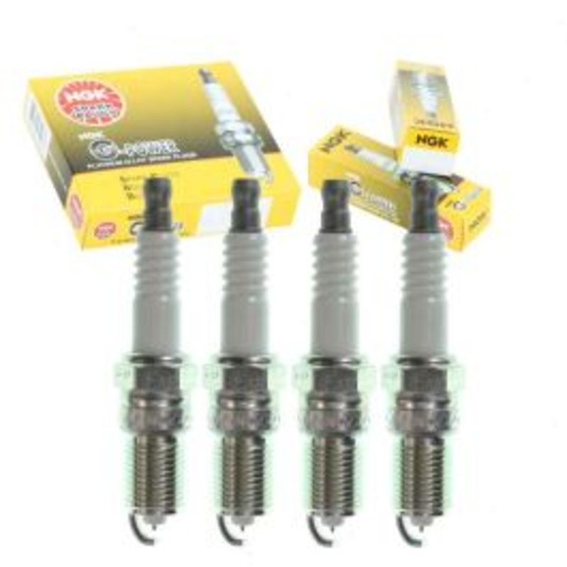 4 pc NGK G-Power Spark Plugs for 1995-2001 Pontiac Grand Am 2.3L 2.4L L4