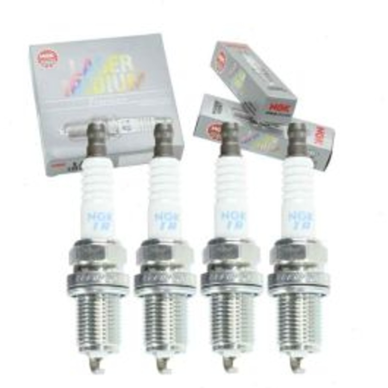 4 pc NGK Laser Iridium Spark Plugs for 1991-1996 Mercury Tracer 1.8L L4