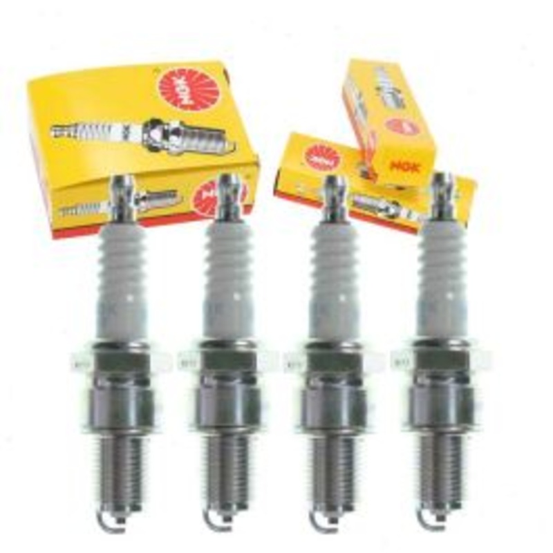 4 pc NGK Standard 3923 BPR8ES Spark Plugs