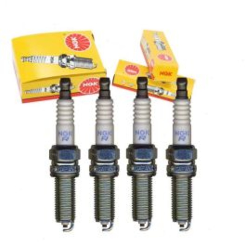 4 pc NGK Standard 90410 LKR6E-9N Spark Plugs