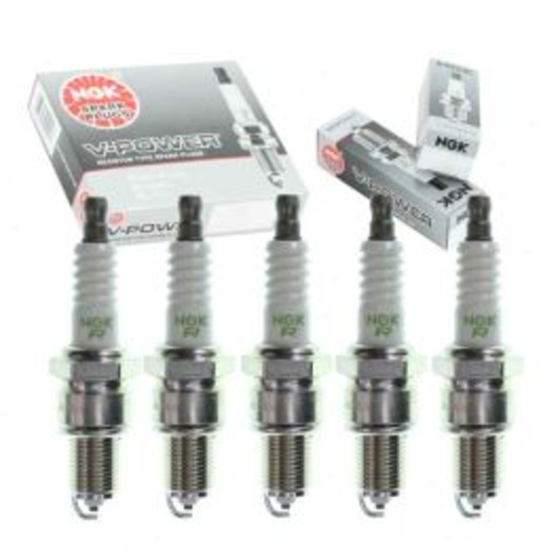 5 pc NGK V-Power Spark Plugs for 1981-1987 Audi Coupe 2.2L 2.3L L5
