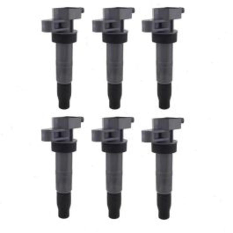 6 pc Hitachi Ignition Coils for 2014-2016 Kia Cadenza 3.3L V6
