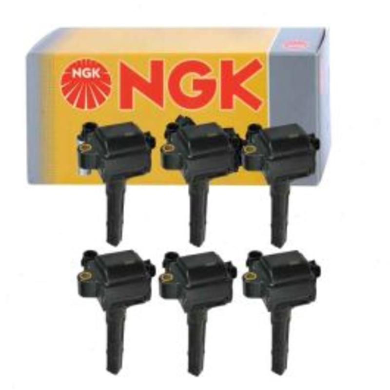 6 pc NGK 48583 U4024 Ignition Coils