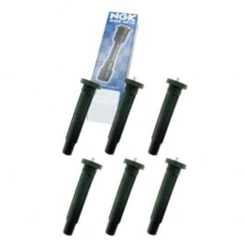 6 pc NGK 59004 Ignition Coil Boots