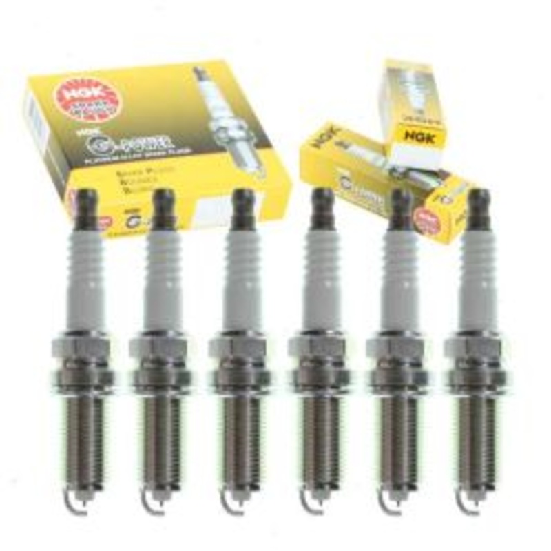 6 pc NGK G-Power Spark Plugs for 2010-2015 Lexus RX450h 3.5L V6