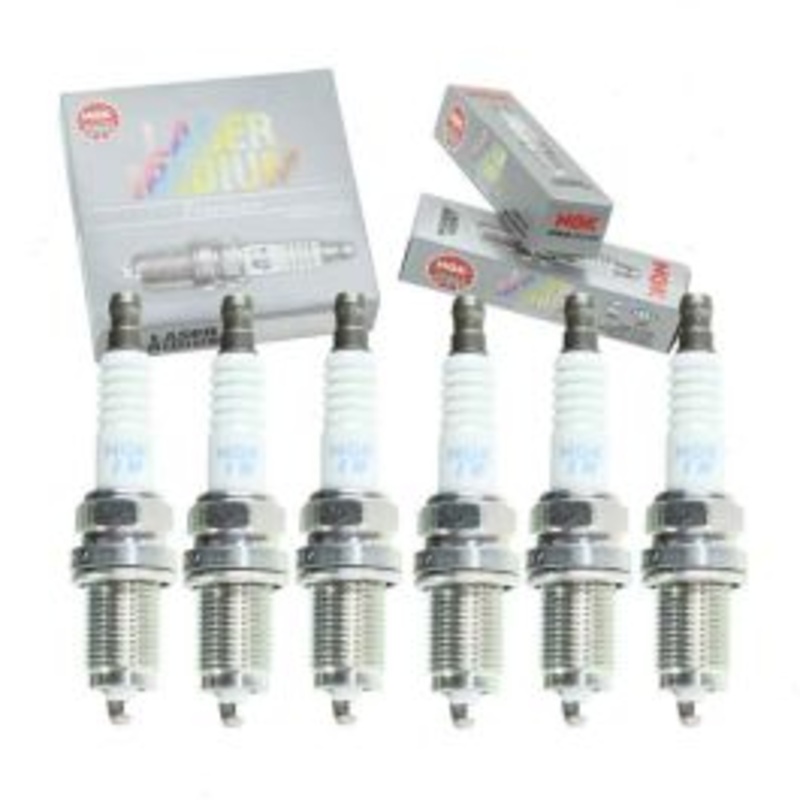 6 pc NGK Laser Iridium Spark Plugs for 2003 Acura CL 3.2L V6