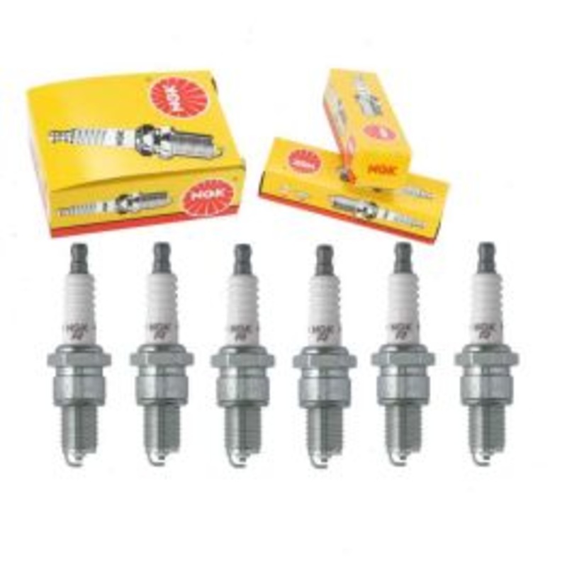 6 pc NGK Standard 93427 BPR8ES-6 Spark Plugs