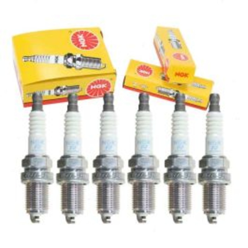 6 pc NGK Standard Spark Plugs for 1993-1994 Toyota T100 3.0L V6