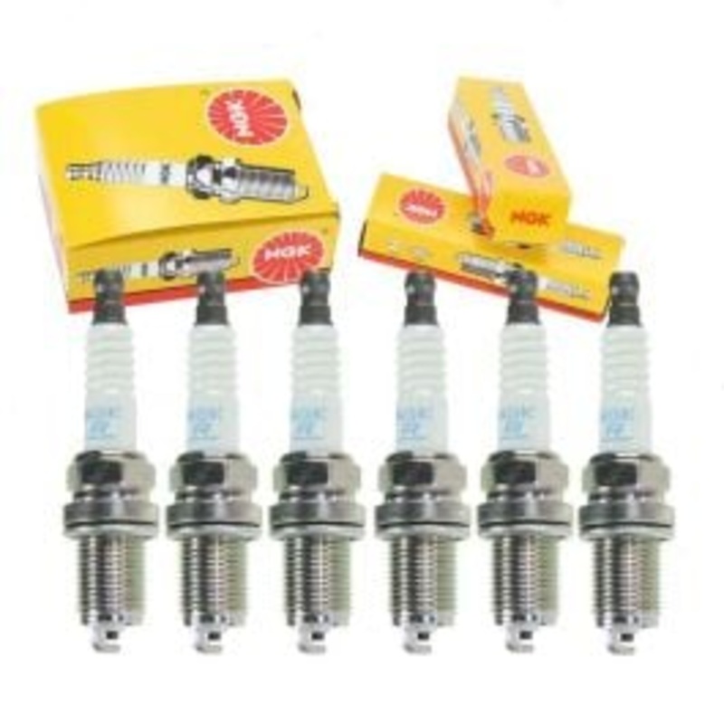 6 pc NGK Standard Spark Plugs for 2004-2006 Lexus RX330 3.3L V6