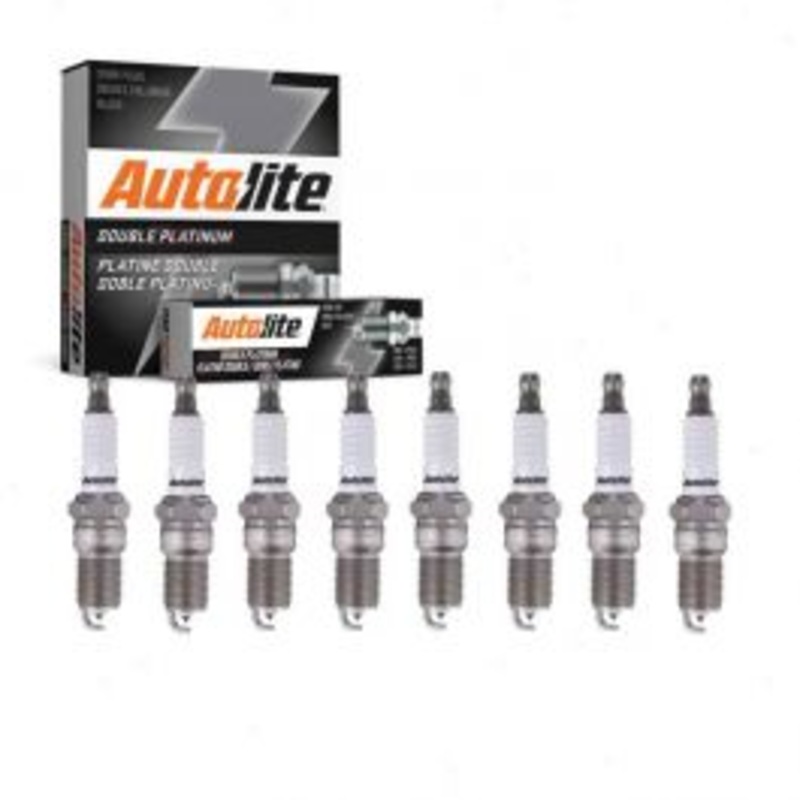 8 pc Autolite Double Platinum Spark Plug for 1995-1996 Oldsmobile Aurora