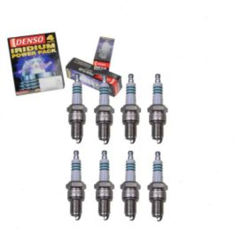 8 pc DENSO Iridium Power Spark Plugs for 1966-1967 Chevrolet Malibu 6.5L V8