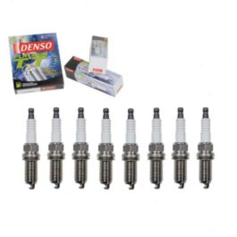 8 pc DENSO Platinum TT Spark Plugs for 2005-2015 Nissan Armada 5.6L V8