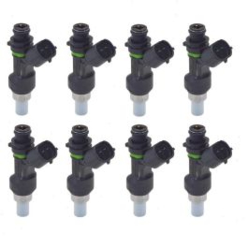 8 pc Hitachi FIJ0009 Fuel Injectors