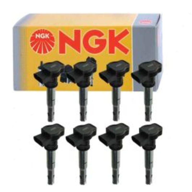 8 pc NGK 48978 U5015 Ignition Coils