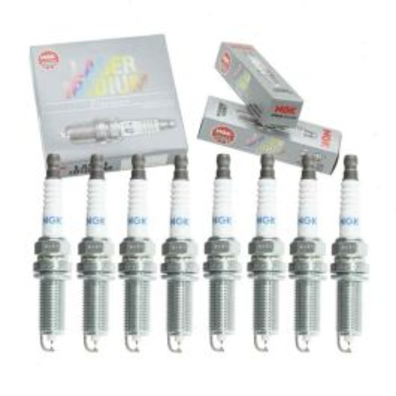 8 pc NGK Laser Iridium Spark Plugs for 2009-2013 Infiniti FX50 5.0L V8