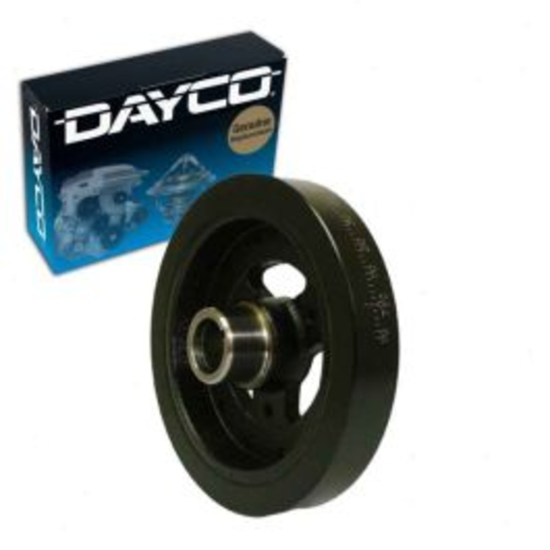 Dayco Engine Harmonic Balancer for 1969-1974 GMC C15 C1500 Suburban 5.7L V8