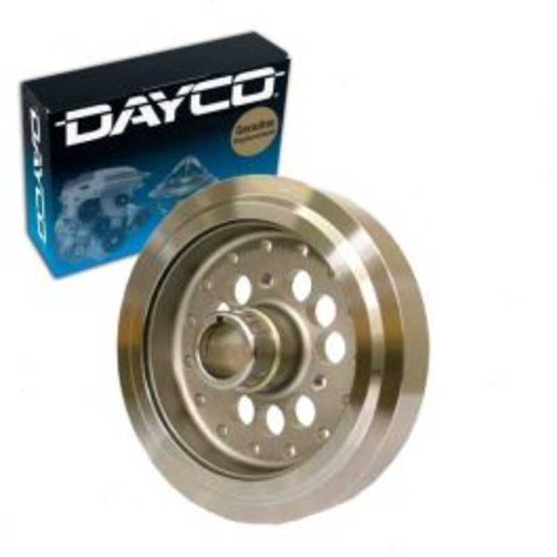 Dayco Engine Harmonic Balancer for 1987 GMC V2500 5.7L V8