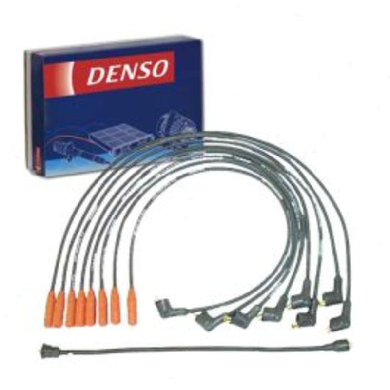 DENSO Spark Plug Wire Set for 1964 Mercury Montclair 6.4L V8