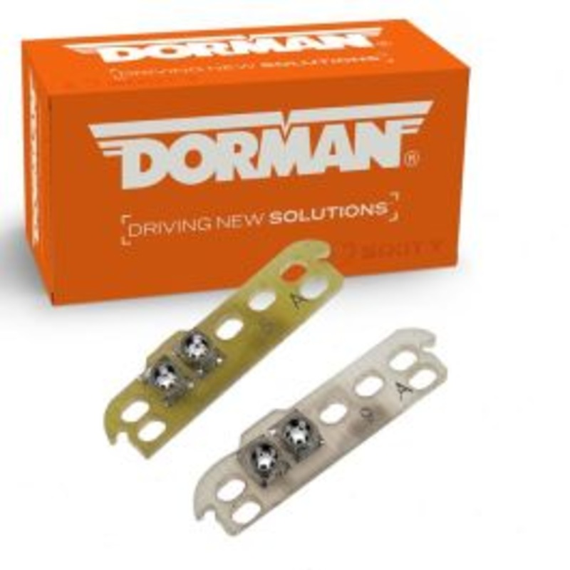 Dorman Diesel Fuel Injector Driver Module Resistor for 1994-2000 GMC K2500 6.5L V8
