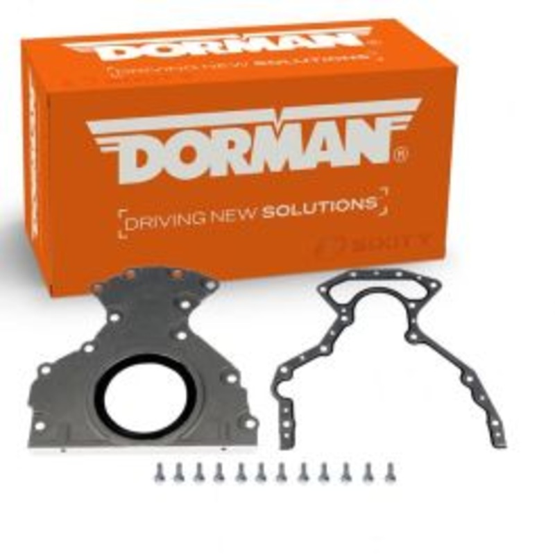 Dorman Engine Rear Main Seal Cover for 2004-2005 Workhorse FasTrack FT1061 4.8L V8