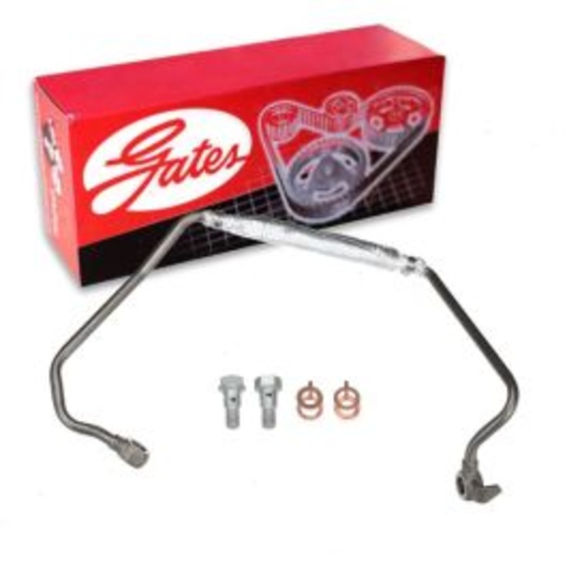 Gates Turbocharger Oil Supply Line for 2009-2010 Chevrolet Cobalt 2.0L L4