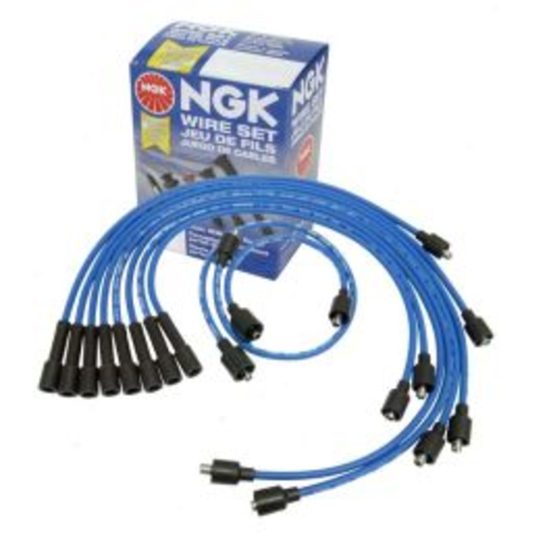 NGK Spark Plug Wire Set for 1958-1961 American Motors Rebel 4.1L V8