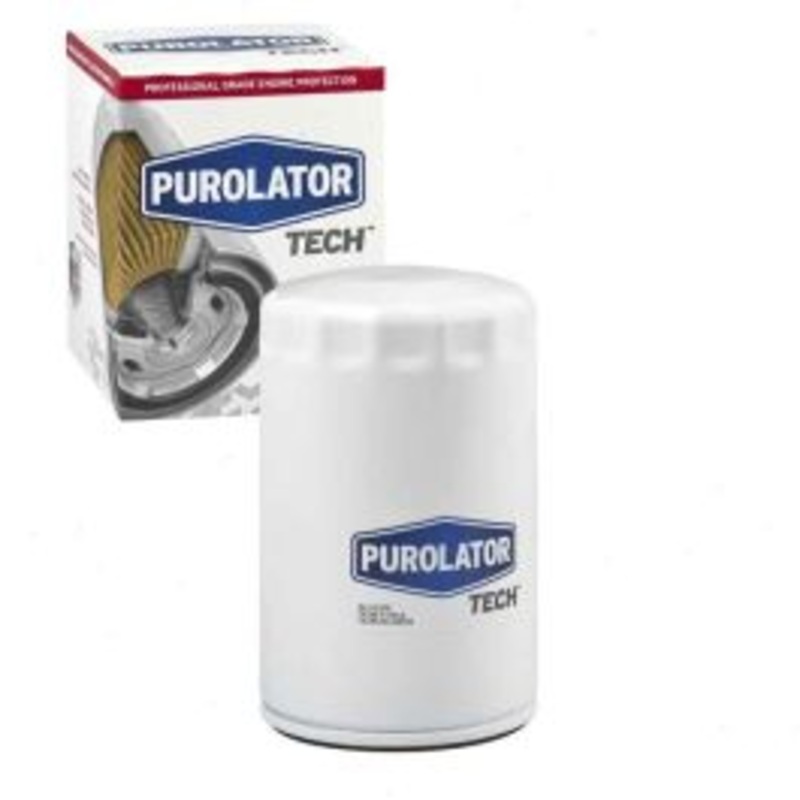 Purolator TECH Engine Oil Filter for 2005-2008 Jeep Grand Cherokee 3.7L V6