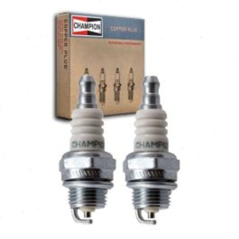 2 pc Champion Copper Plus 848 CJ8Y Spark Plugs