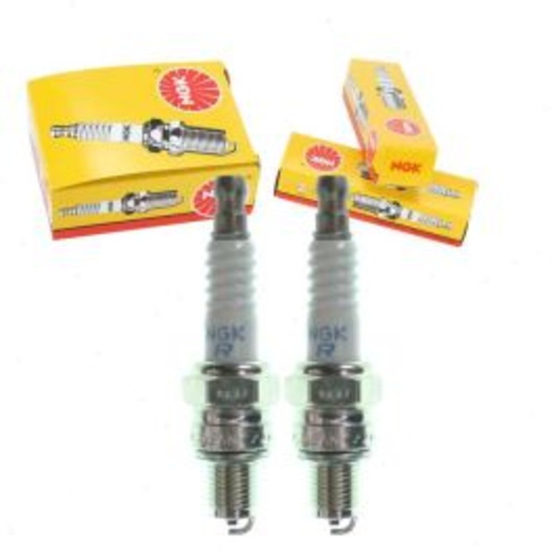 2 pc NGK Standard 6208 LR8B Spark Plugs