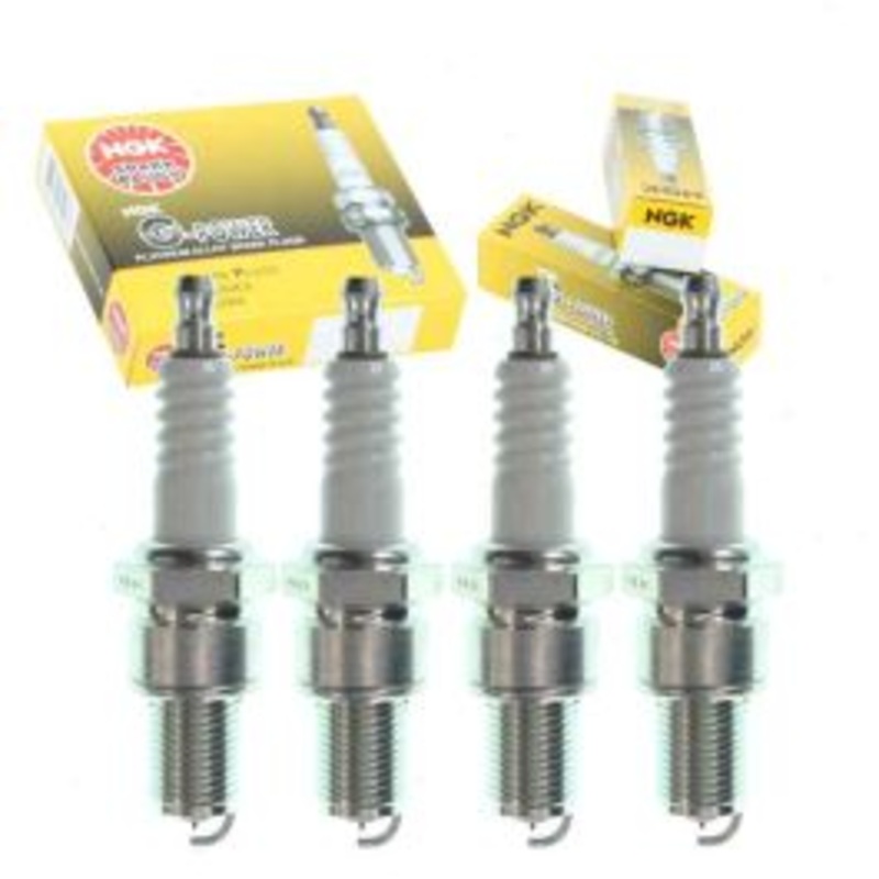 4 pc NGK G-Power Spark Plugs for 1989-1996 Eagle Summit 1.5L 2.4L L4