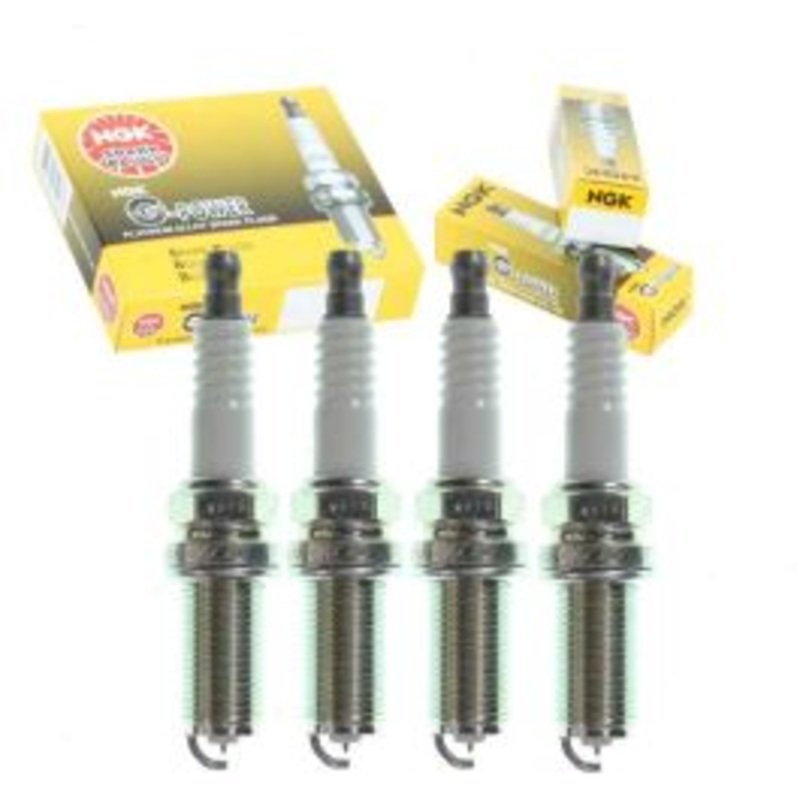 4 pc NGK G-Power Spark Plugs for 2011-2013 Kia Sportage 2.4L L4