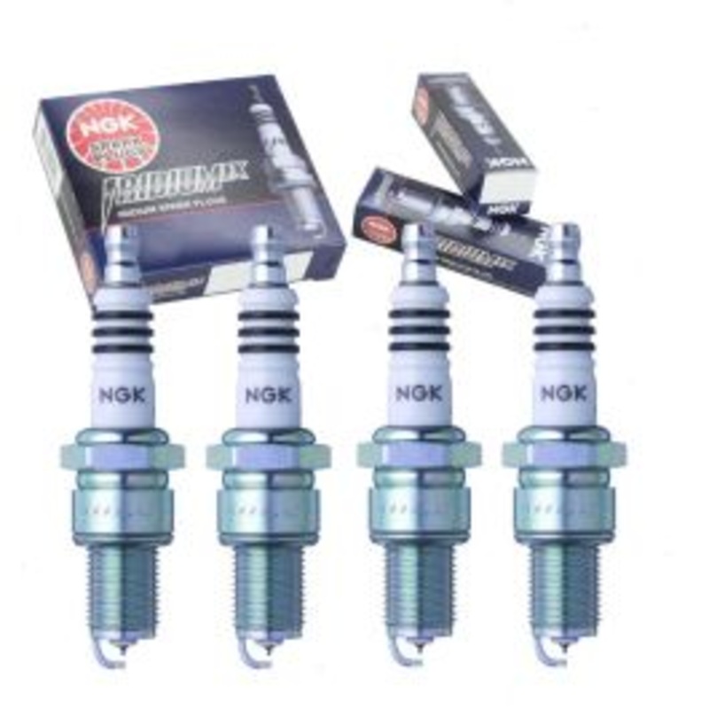 4 pc NGK Iridium IX Spark Plugs for 1982-1984 Dodge Rampage 2.2L L4