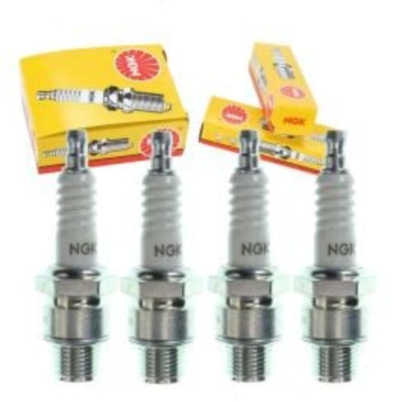 4 pc NGK Standard 2522 BUHX Spark Plugs