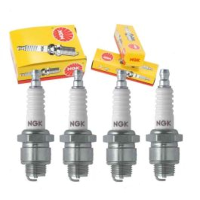 4 pc NGK Standard 3810 B8S Spark Plugs