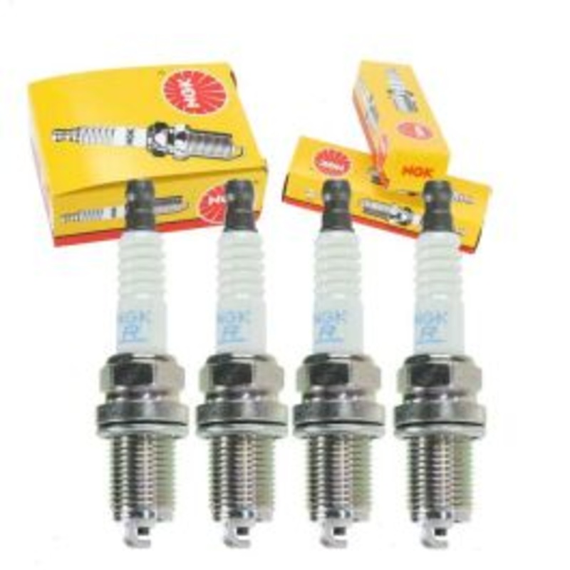 4 pc NGK Standard Spark Plugs for 1995-2002 Kia Sportage 2.0L L4