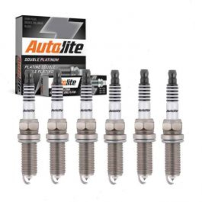 6 pc Autolite Double Platinum Spark Plug for 2013 Infiniti JX35