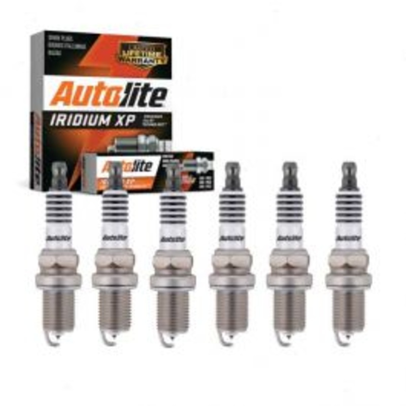 6 pc Autolite Iridium XP Spark Plug for 2007-2011 Dodge Nitro 3.7L V6