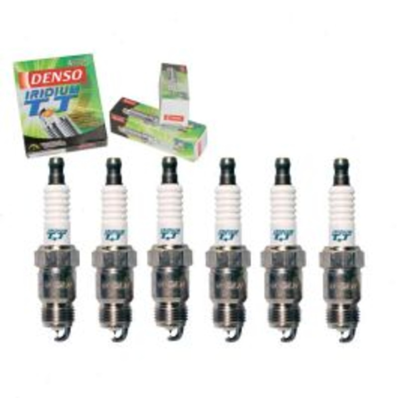 6 pc DENSO Iridium TT Spark Plugs for 1979-1985 Buick Riviera 3.8L 4.1L V6
