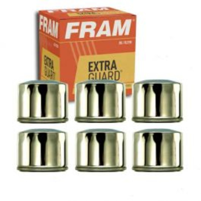 6 pc FRAM Extra Guard PH6019 Engine Oil Filters