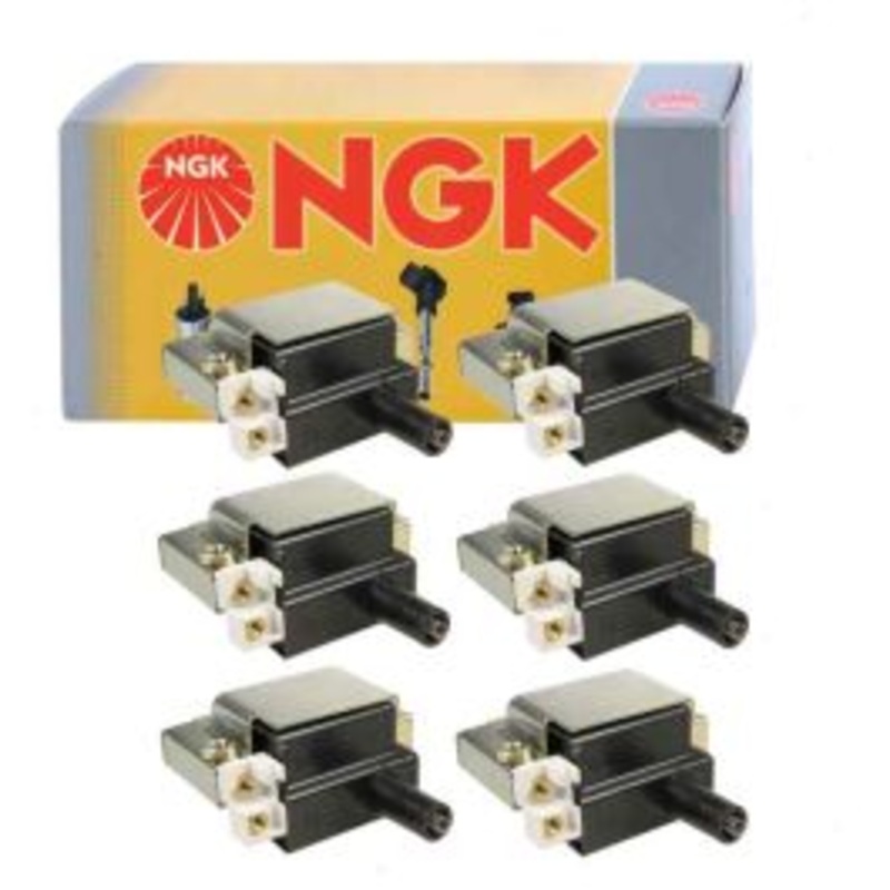 6 pc NGK 48787 U1004 Ignition Coils