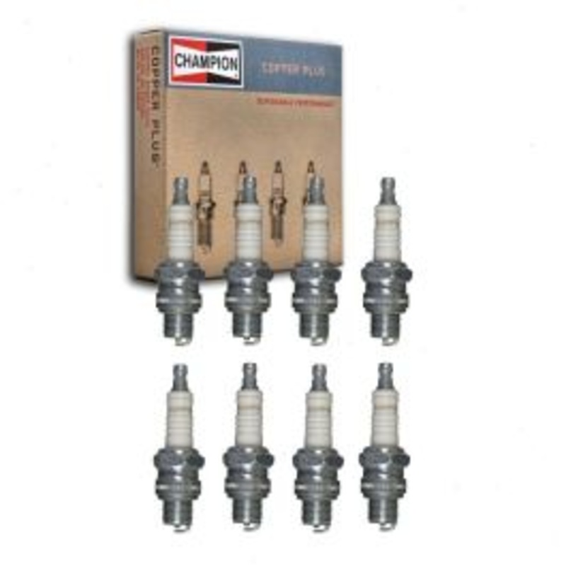 8 pc Champion Copper Plus 811 L82C Spark Plugs