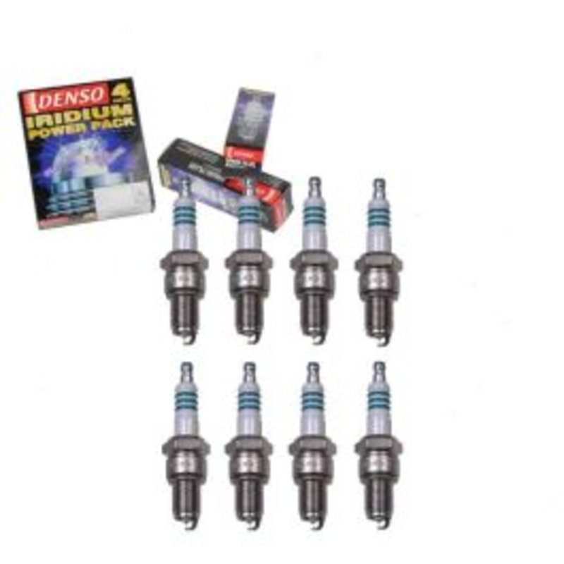8 pc DENSO Iridium Power Spark Plugs for 1965 Dodge 880 7.0L V8