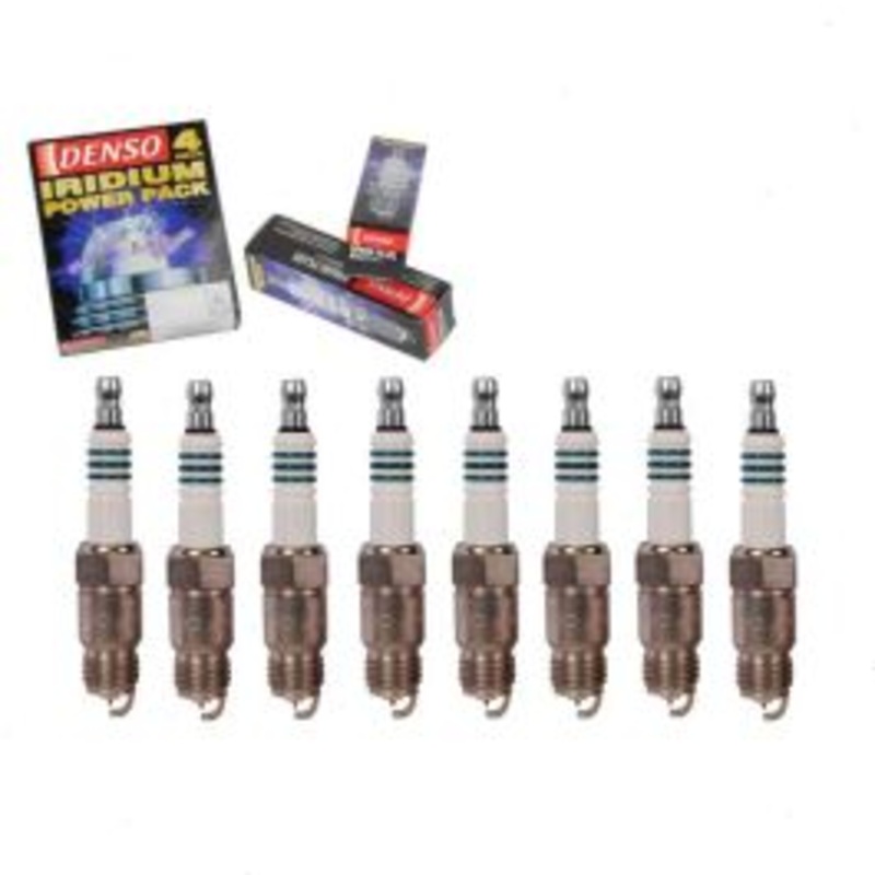 8 pc DENSO Iridium Power Spark Plugs for 1985-1995 GMC C2500 Suburban 5.0L 5.7L 7.4L V8