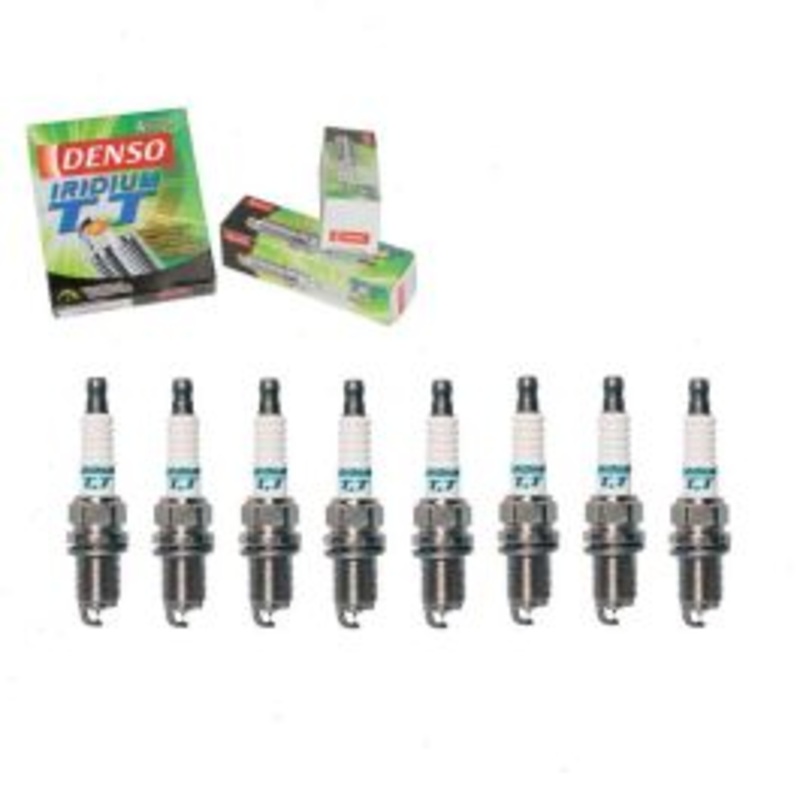 8 pc DENSO Iridium TT Spark Plugs for 1990-1993 Dodge D250 5.2L 5.9L V8