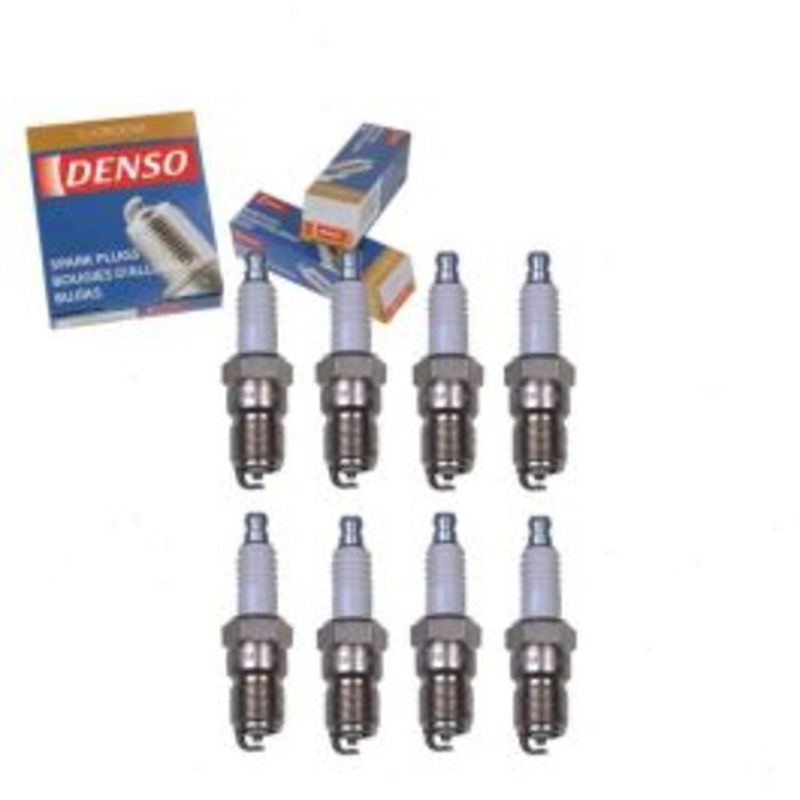 8 pc DENSO Standard U-Groove Spark Plugs for 1996-1999 GMC C1500 5.0L 5.7L V8