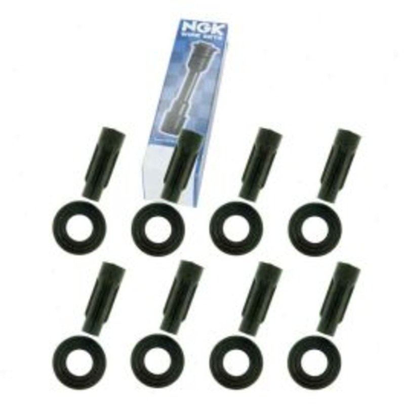 8 pc NGK 58974 Ignition Coil Boots