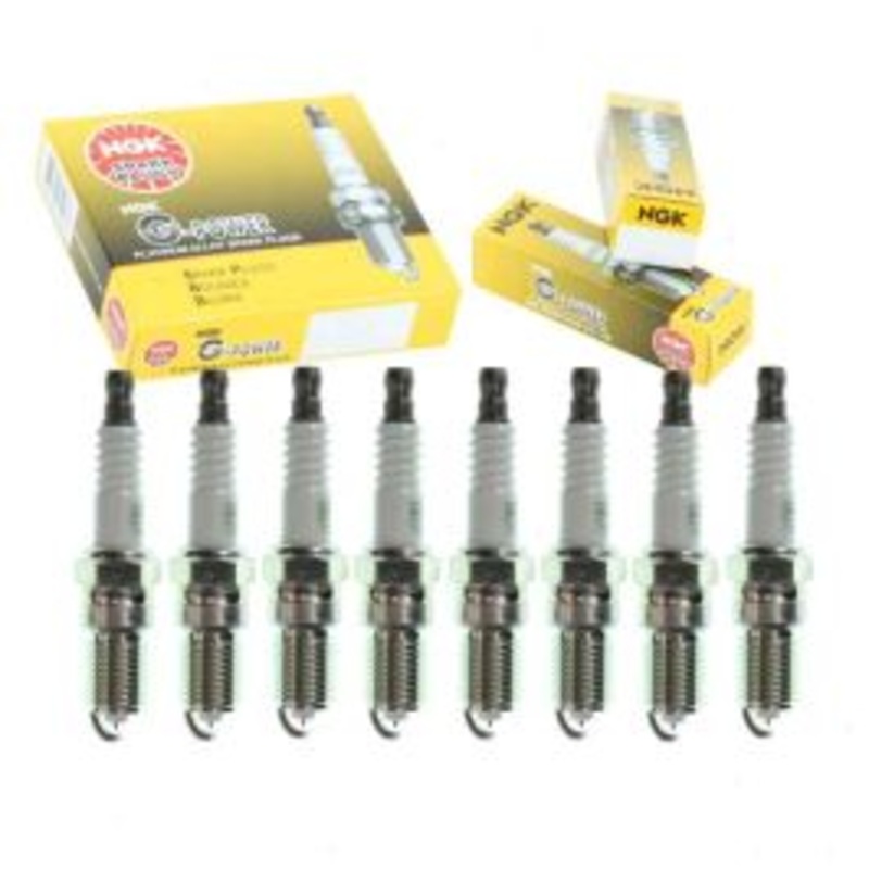 8 pc NGK G-Power 3186 TR5GP Spark Plugs