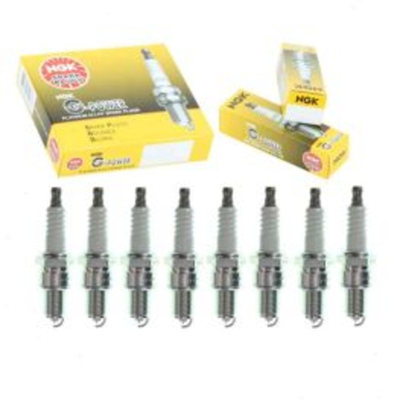 8 pc NGK G-Power Spark Plugs for 1964-1976 Dodge Dart 4.5L 5.2L 5.6L 5.9L V8