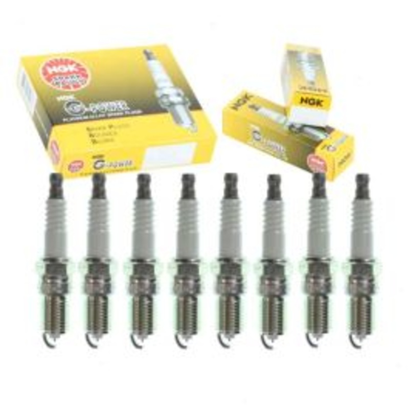 8 pc NGK G-Power Spark Plugs for 1982-2002 Cadillac Eldorado 4.1L 4.5L 4.6L 4.9L V8